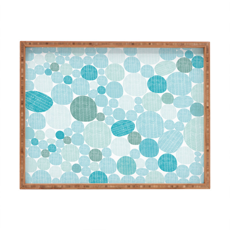 Bamboo Tray, 1.75" H x 18" W x 14" D