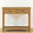 35.4" Console Table With Two Drawers And Bottom Shelf-695449026