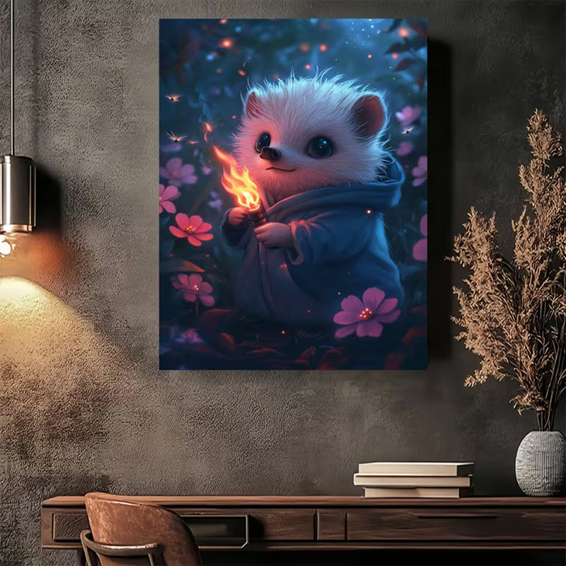 Wrapped Canvas Print