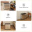 Stainless Steel Kitchen Trash Can-128912918
