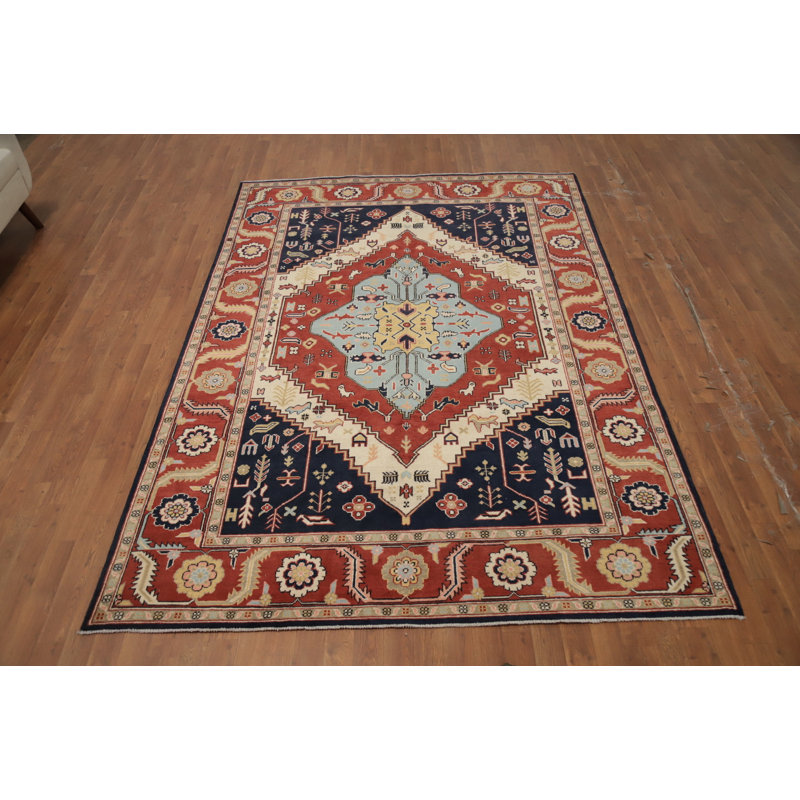 Tapis oriental traditionnel 6 x 9