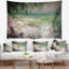 Tapisserie rocheet de mer avec vagues blanches-28501400