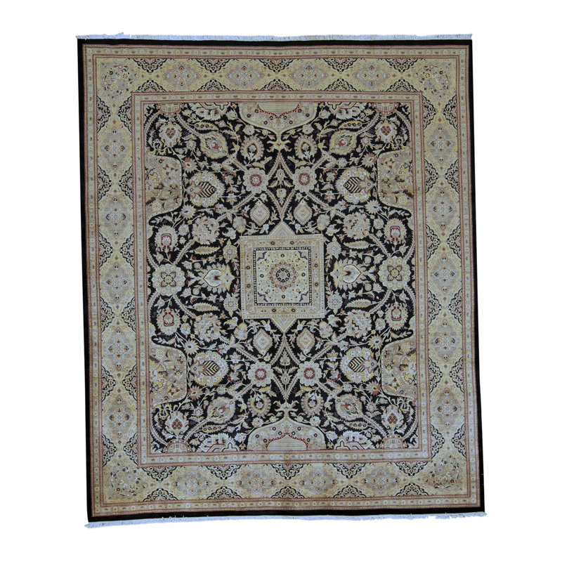 Wool Oriental Area Rug