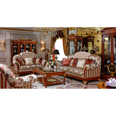 Giorno 6 Piece Configurable Living Room Set