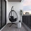 Dakota Fields Swing Floor Chair