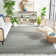 Fitzwater Natural Fiber Hand Woven Jute Striped Rug