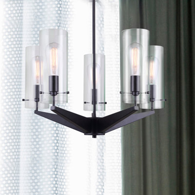 Omak 5 - Light Dimmable Classic / Traditional Chandelier