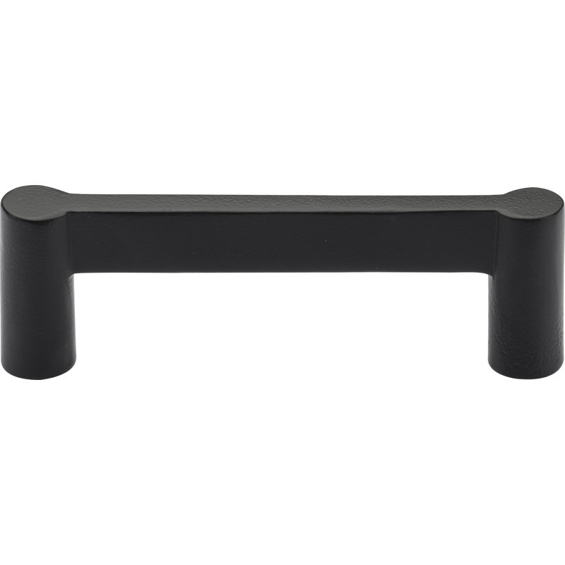 Claros Cabinet Pull, Black, 10"