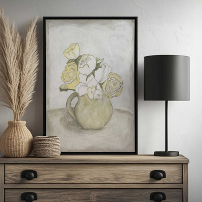 Sprigs of Butter I by Vanna Lam Art Print