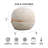 Big Joe Fuf 5Ft Oversized Foam Bean Bag Chair with Removable Cover for Kids, Teens, Adults, Vanilla Latte, Corded Plush, 5 foot Large Reading and Gaming Seat-98338290-100759950