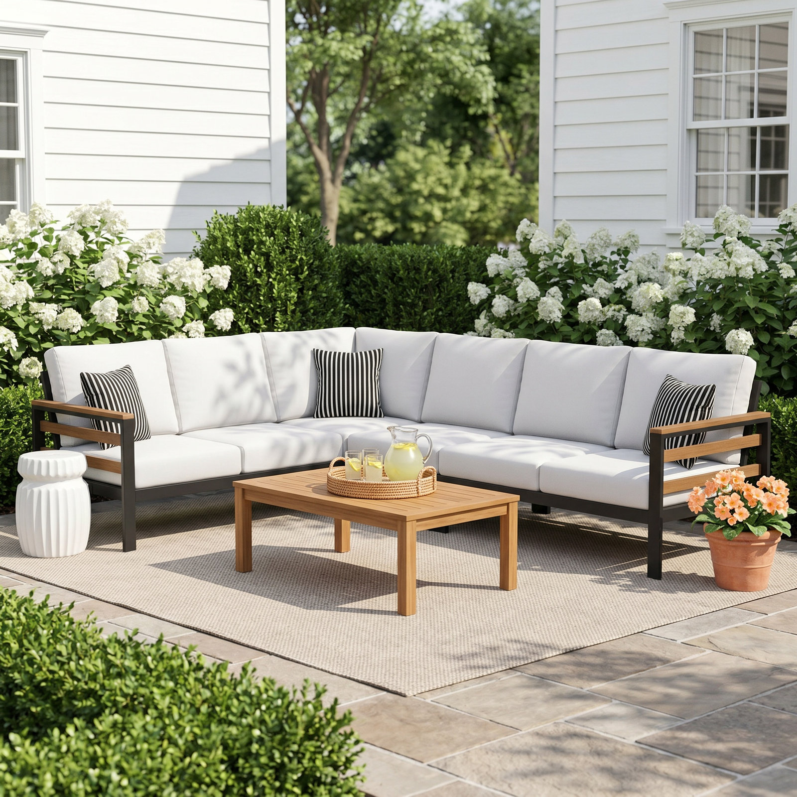 Townsend 88" Sunbrella® Patio Sofa