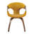 Afra 21.26'' W Swivel Polyester Upholstered Home Office Task Desk Chair-1921600075