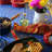 12 in. Non-Stick Enameled Cast Iron Grill Pan / Griddle Set-12140900