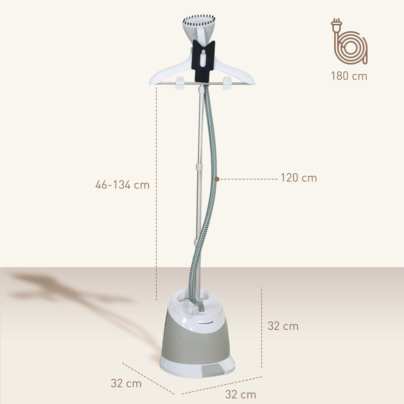 HOMCOM 1800W Garment Steamer