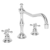 Chesterfield Double Handle Kitchen Faucet