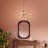 Pilar Two-Tier Nine-Light Brushed Gold Chandelier-127380323