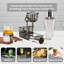 Ensemble 6 pièces d'outils de bar en acier inoxydable