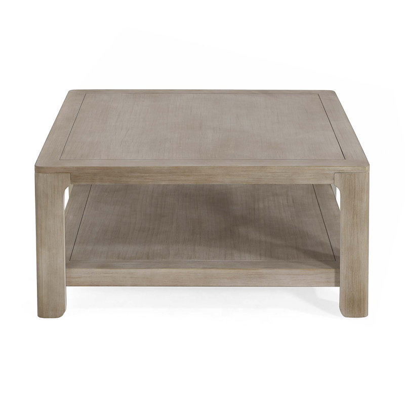 Square Coffee Table With Storage