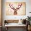 Cerf rose floral-107922474
