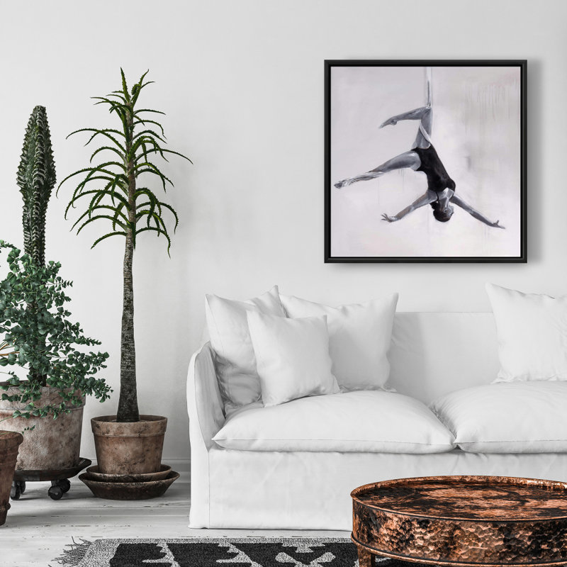 " Dancer On Aerial Silks "