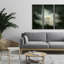 Nature Inspired Swaying by  - 3 Piece Picture Frame Photograph Set on Paper-81388082