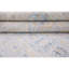 Hand Knotted Wool Area Rug in Light Gray And Ivory
