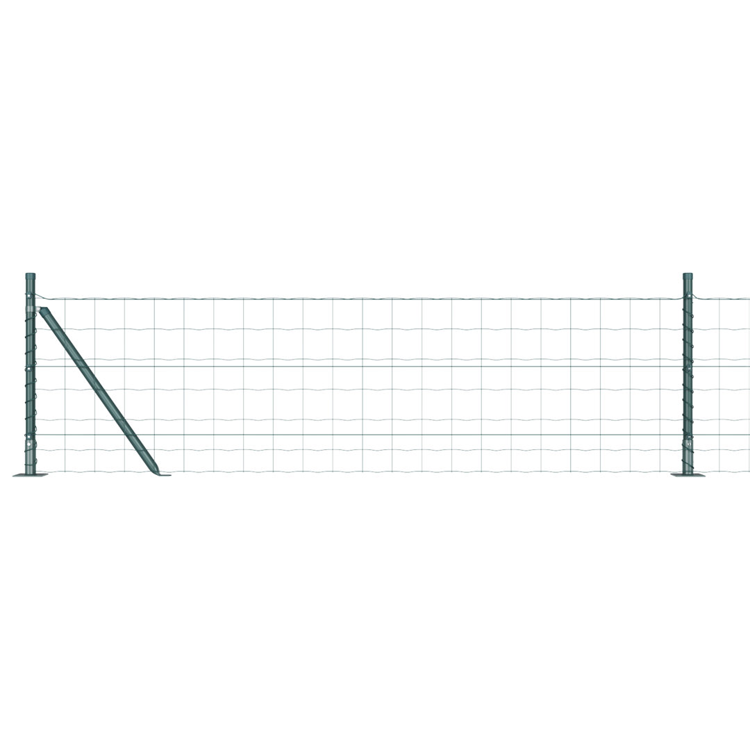 Galvanised Steel Border Fencing