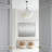 Alexa Hampton Stassi Dining Room Chandelier With White Linen Shade-885725243-885725233-885725237