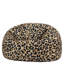 Bean Bag Bazaar Kingston Leopard Print Woven Classic Bean Bag