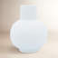 Ceramic Vase - Elegant Single Accent Piece for Contemporary Home Styling and Living Room-1836052645