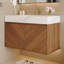 Meuble-lavabo mural moderne 30 po  -133086561