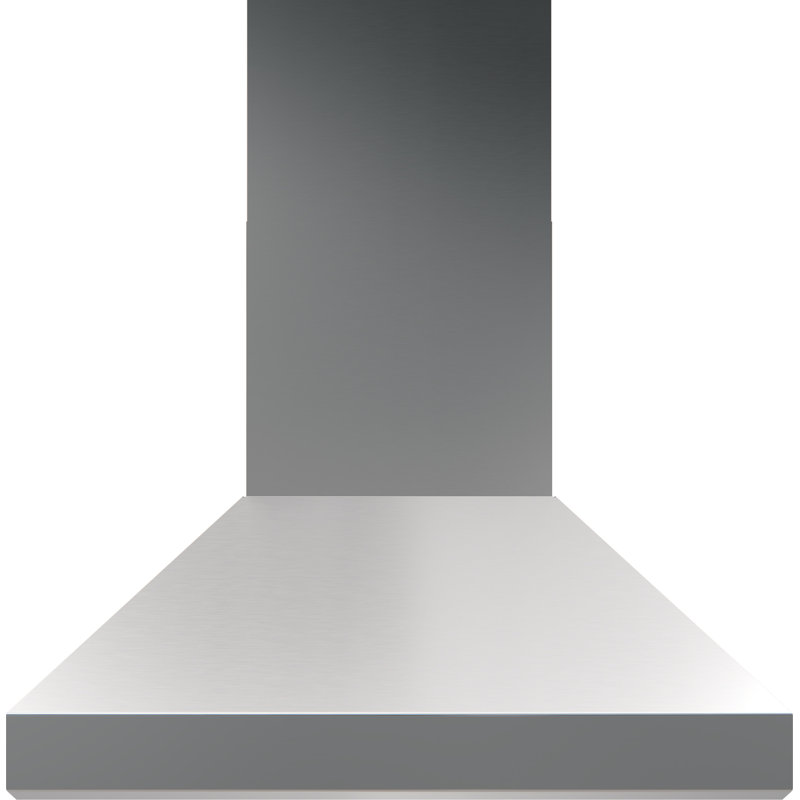 Pro 36" 750 CFM Wall Mount Range Hood in Stainless Steel with Nightlight