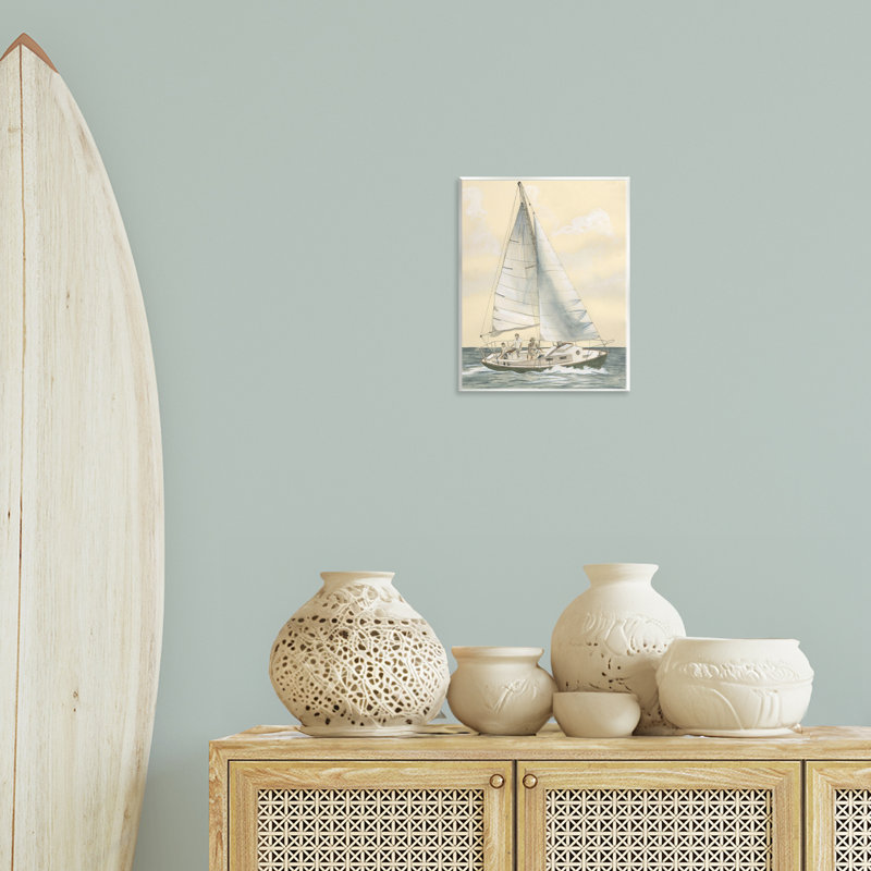 «Family Sailing Trip» par Michael Willett