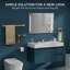 Ensemble de quincaillerie de salle de bain Forious® Ultra 5 pièces-99902999
