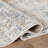 Multi-Color Strata Rug – Modern Layered Pattern, Easy To Clean-1176402183