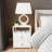 Elin Solid and Manufactured Wood 2-Drawer Nightstand-5975771