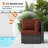 Outdoor Cushion Cover Set Replacement Slipcovers for Patio Seating Group-358287138-361808170-361808169