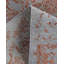Tapis unique noué à la main gris de 9 pi 1 po x 12 pi 4 po Makenley