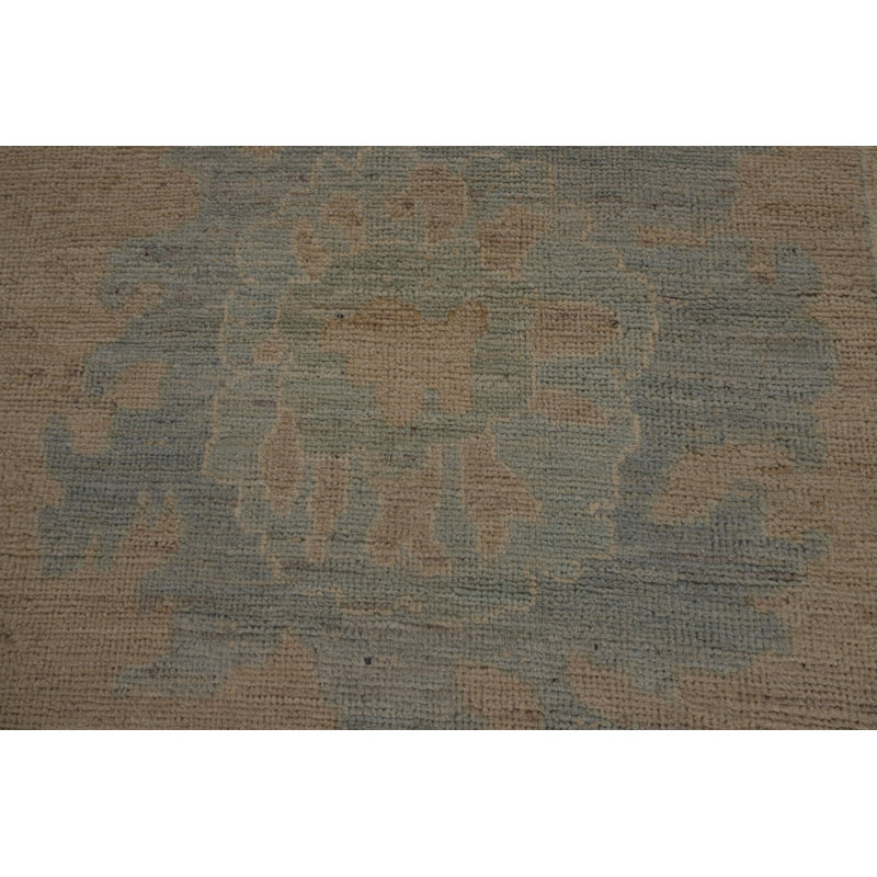 Vegetable Dye Oushak Turkish Area Rug