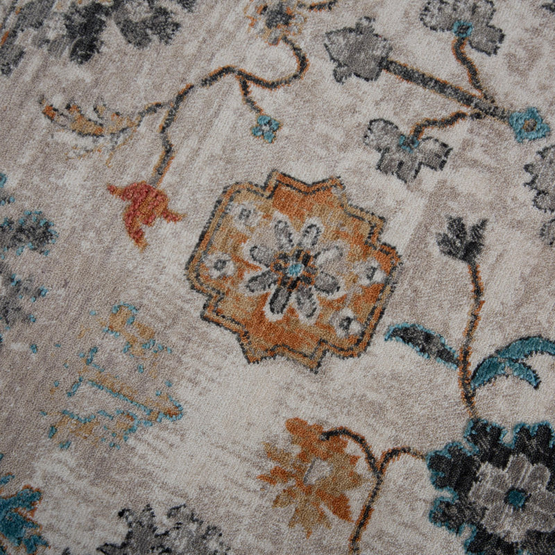Wool "Hybrid" Power Loomed/Hand Finished Area Rug, Runner 2'6" x 10'