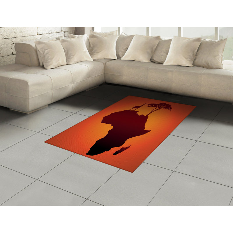 Deerfield Hand Woven Area Rug, Rectangle 120 x 180cm