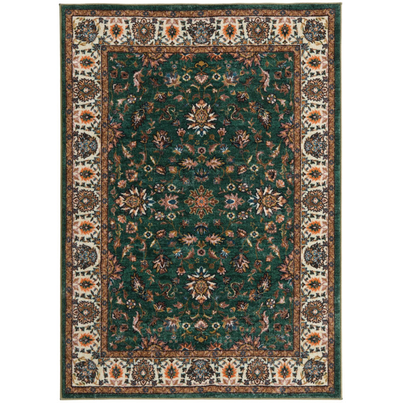 Artez Oriental Indoor Rug, Rectangle 4'4" x 6'