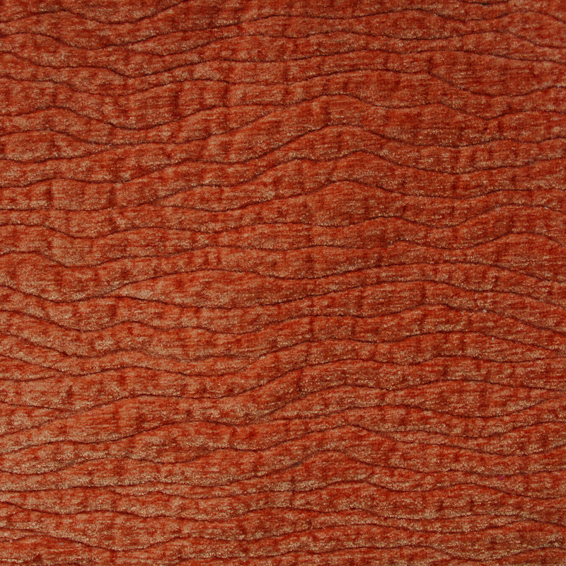 Embossed Chenille | Tyson Fabric_TYSON, Rust