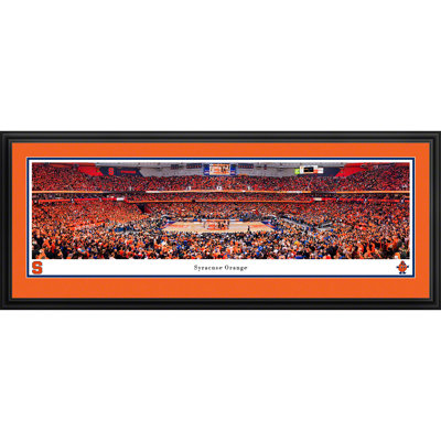 Syracuse Basketball Panoramic Print
