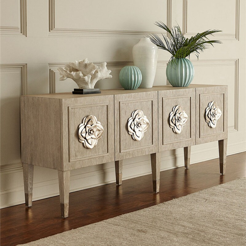 High-Quality Minimalist-Style Sideboard