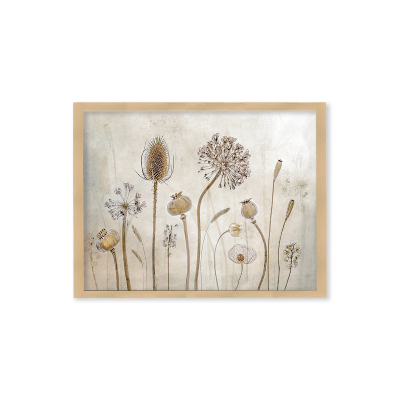 «Growing Old», reproduction sur toile, H 18 po x l 24 po, Toile avec cadre flottant, Naturel