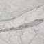 Grande table basse en marbre Brennan - marbre blanc Calacatta-106892146