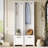 Hallway Hall Tree with Storage Drawers-1579867451