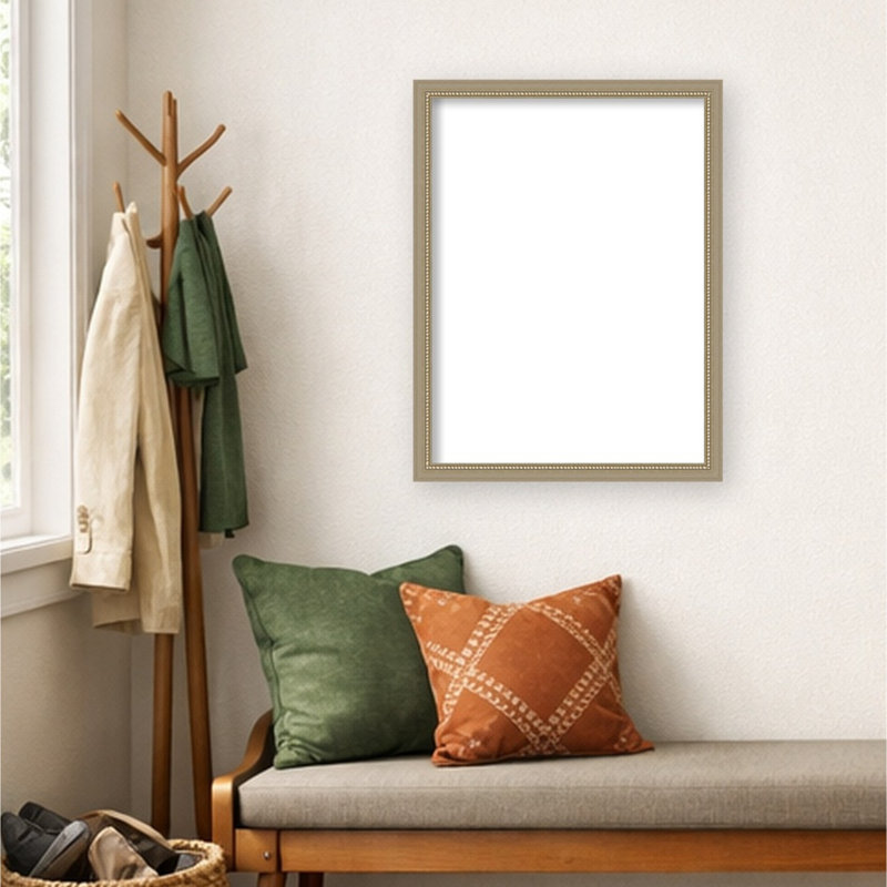 Tableau magnétique Belmont, L 20 po x H 26 po, Argent Belmont