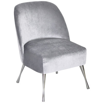 Vintage Upholstered Accent Chair